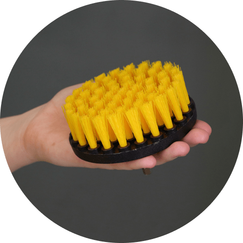Drill Scrubber Brush Kit 6
