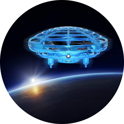 Gravity-Defying Flying UFO Toy 3