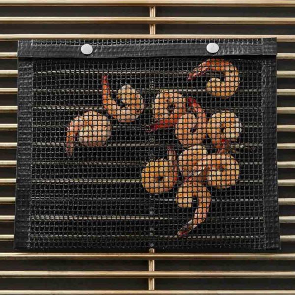 Non-Stick Mesh Grill Bag 8