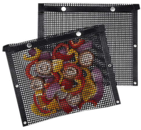 mesh grill bag