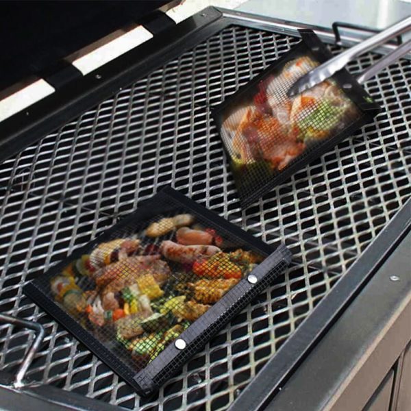 Non-Stick Mesh Grill Bag 3