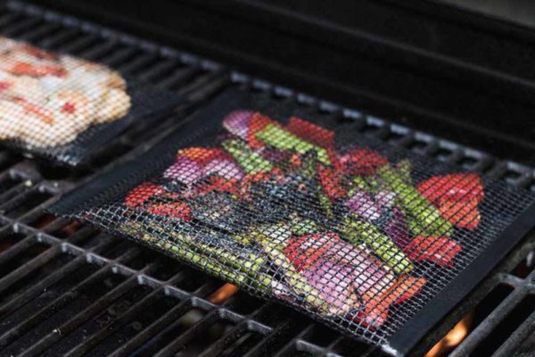 Non-Stick Mesh Grill Bag 6