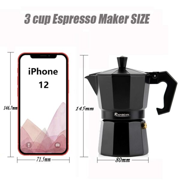 Stovetop Espresso Maker 9